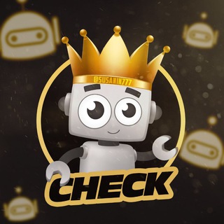 Логотип @checkbotnews - CHECK BOT NEWS