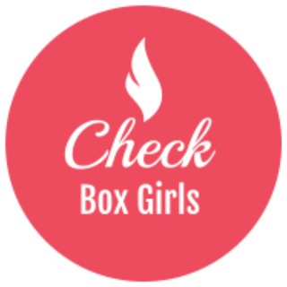 Логотип @checkboxgirls - Check Box Girls