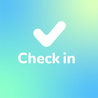 Логотип @checkinru - Check in