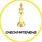 Логотип @checkmatenews - CheckMateNews ♟