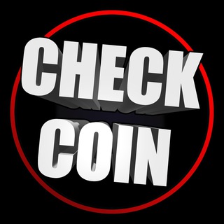 Логотип @checkmoneycoin - CHECK COIN🪙