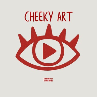 Логотип @cheekyart - CHEEKY ART