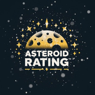 Логотип @cheepcheer - Asteroid Rating