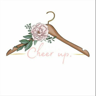 Логотип @cheer_up_shop - CHEER UP 🛍