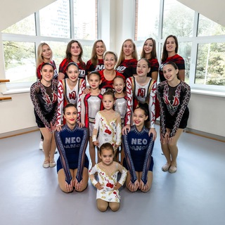 Логотип @cheerteam_neodance - Клуб чир спорта Нео-Данс