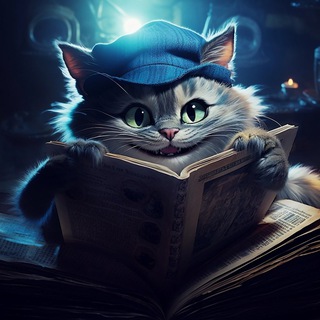 Логотип @cheeshirskiykot - Чеширский кот