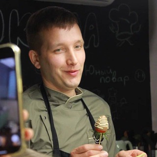 Логотип @chef_greshnev - ШЕФ Грешнев