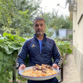 Логотип @chef_orunbai - Кухня Орунбая