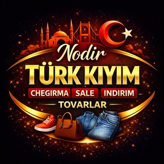 Логотип @chegirma_modellar_skidka_tovar - Chegirma indirim modellar 🤝🇹🇷🌎🌐✈️