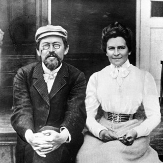 Логотип @chehov_knipper - Чехов - Книппер