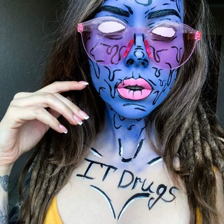 Логотип @cheitdrags - IT Drugs