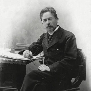 Логотип @chekhov_audioknigi - Антон Павлович Чехов. Аудиокниги