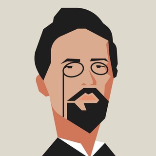 Логотип @chekhovpishet - Чехов Пишет