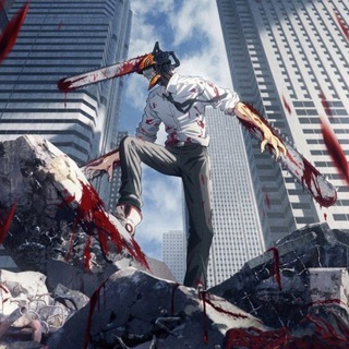 Логотип @chelovekbenzopila_hd - Человек Бензопила | Chainsaw Man🔥