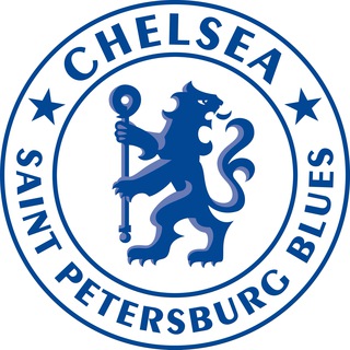 Логотип @chelseafc_spb - Saint Petersburg Blues Channel