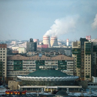 Логотип @chelyabasmog - Челябинск, который смог