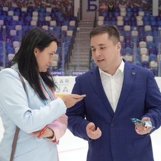 Логотип @chelyabinskhockeychat - 74-hockey (чатик у Олеси)