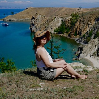 Логотип @chemezova_ru - БАЙКАЛ 💎 Тревел-блог Елены Чемезовой