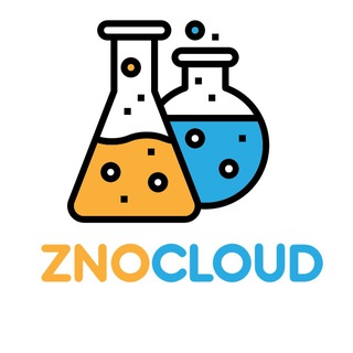 Логотип @chemistry_znocloud - Хімія_ZNOcloud