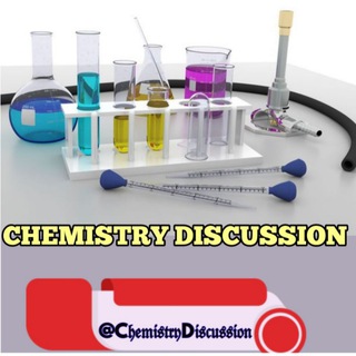Логотип @chemistrydiscussion - CHEMISTRY DISCUSSION