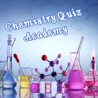 Логотип @chemistryquizacademypp - CHEMISTRY QUIZ ACADEMY 🅿️