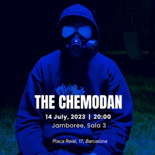 Логотип @chemodan_bcn - the Chemodan в Барселоне