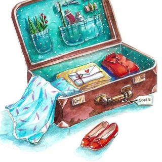 Логотип @chemodan_my - Чемодан (Женский клуб)