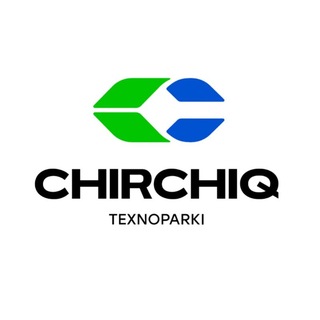 Логотип @chempark - “Chirchiq” Texnoparki/Технопарк «Чирчик»