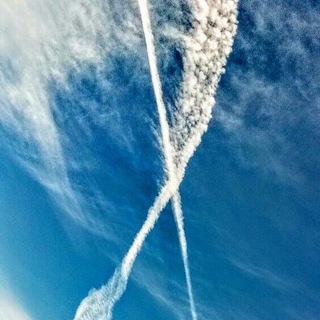 Логотип @chemtrailss - Chemtrails Химтрассы Химтрейлы