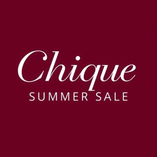 Логотип @cheriediscount - Chique Summer Sale