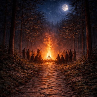 Логотип @chermenkassokhov - ТРОПА В ПЛЕМЯ🪬