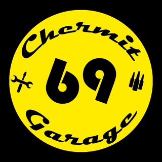 Логотип @chermit_antua - Chermit Garage "Жёсткий тюнинг"