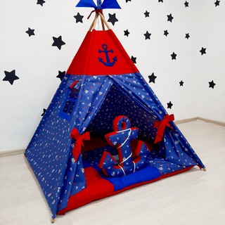 Логотип @chernikakids - Chernikakids ВИГВАМЫ С WOW эффектом