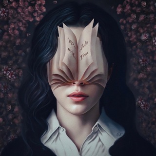 Логотип @cherno_knizhnyi - Чернокнижный ✧ Julia Trau | 18+