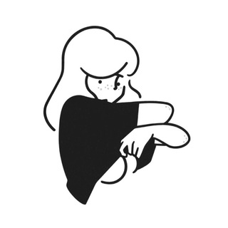 Логотип @chernoe_nastroenie - твое черное настроение