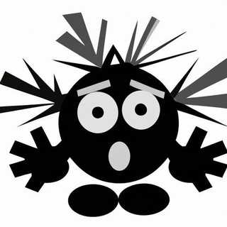 Логотип @chernushiyhumor - Осторожно! Чёрный юмор!