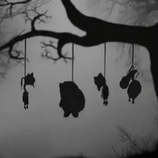 Логотип @chernyi_humor - Аж в глазах потемнело 😈 Черный юмор