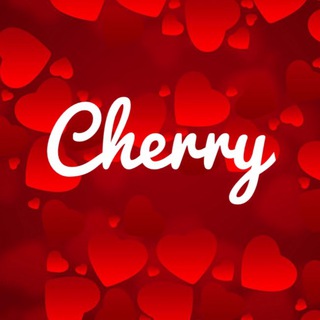 Логотип @cherry7km - CHERRY🍒 Синя 1486