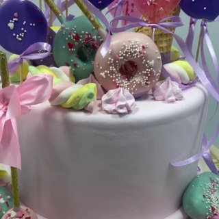 Логотип @cherry_cake_comment - ‼️Это переходник ‼️ Cherry Cake Tashkent