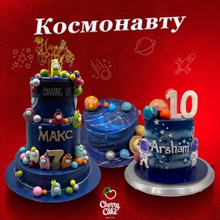 Логотип @cherry_cake_uzb - Cherry Cake Tashkent | 🎂 Торты | 🧁 Cupcakes | 🍪 Имбирные пряники | 🍡 Cake Pops | 🌹 Цветы из бельгийского шоколада