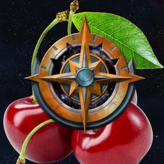 Логотип @cherry_starfinder - Starfinder зі смаком черешні 🍒
