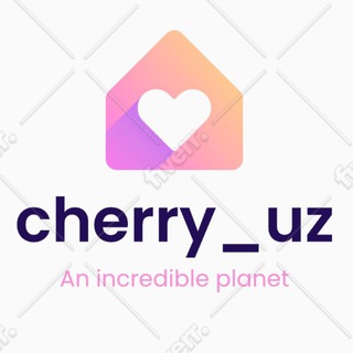 Логотип @cherry_uz_ot_dili - cherry_uz_ot_dili🏡🍒🍰