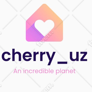Логотип @cherry_uz_ot_dili_d - cherry_uz_ot_dili🍒🎂🏘️