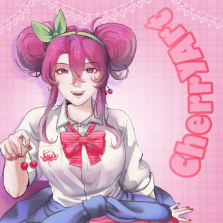 Логотип @cherryartt - Арты Ульяши