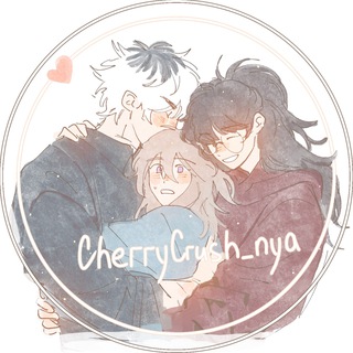 Логотип @cherrycrush_nya - Вишнёвый Краш | Cherry Crush
