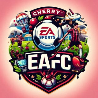 Логотип @cherryeafc - 🎮⚽️ 𝑪𝒉𝒆𝒓𝒓𝒚 𝑬𝑨 𝑭𝑪