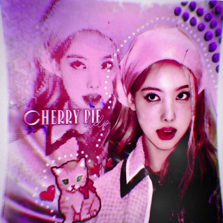Логотип @cherrypiehelp - • 𝙘𝙝𝙚𝙧𝙧𝙮 𝙥𝙞𝙚 / 𝙝𝙚𝙡𝙥``🍒