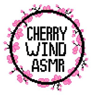 Логотип @cherrywindasmr - 桜吹雪 𝚊𝚜𝚖𝚛