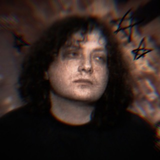 Логотип @cherttj - звёзды на кладбище