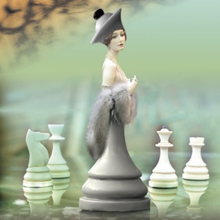 Логотип @chess_and_life - Шахматы и Жизнь